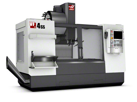 Haas VF-4SS in productie genomen