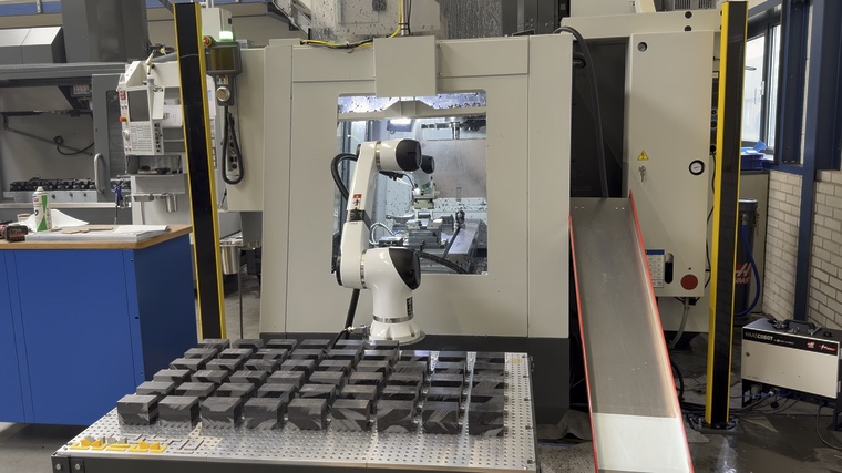 Haas VF-2SS-YT versterkt de freesafdeling