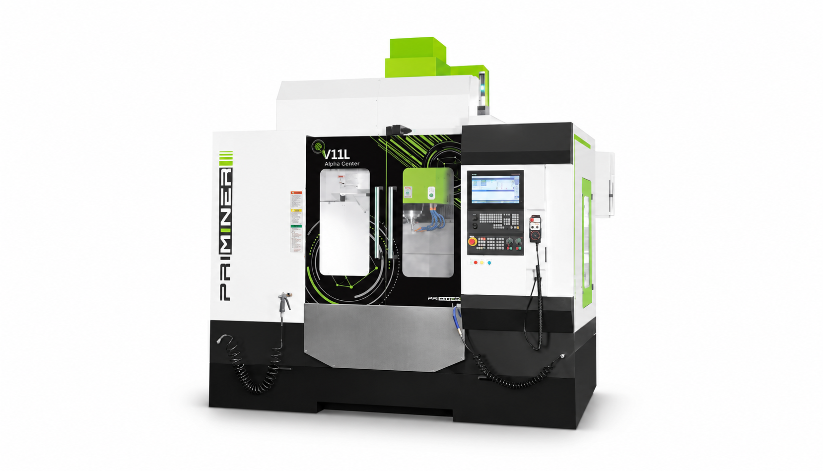 PRIMINER V11L binnenkort in onze productie