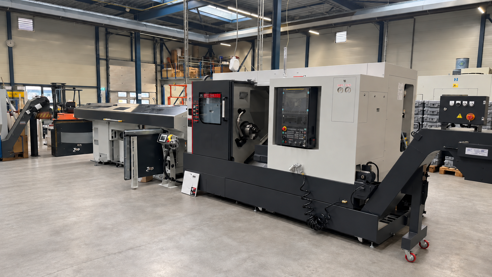 SMEC SL2500BSY + Top Automazioni